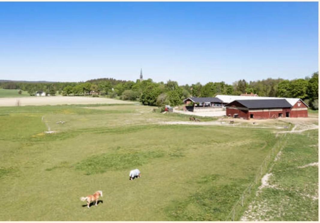 Vallby Farm Camp Örebro Kültér fotó
